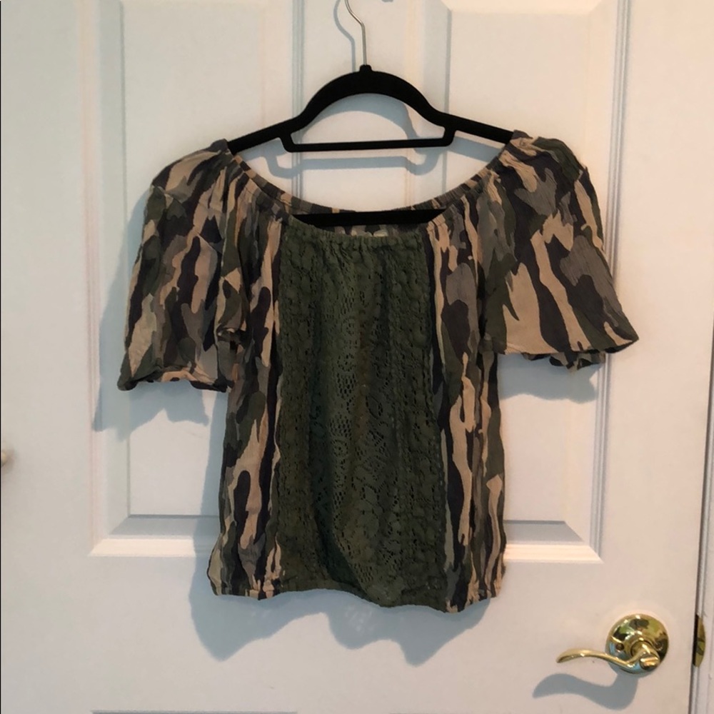 Army off shoulder or regular shoulder shirt